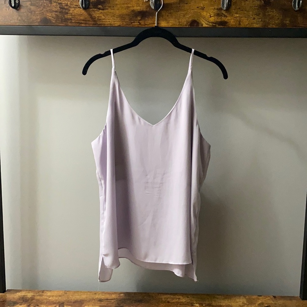 Lovely lavender camisole